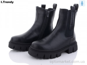 Купить Черевики жіночі B3109 Trendy чорний