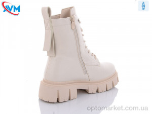 Черевики жіночі B3116-1 Trendy бежевий  оптом от Optomarket