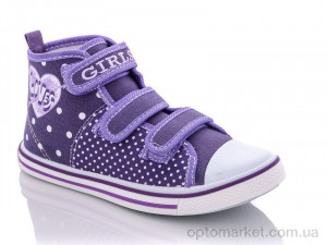 Купить Кеди дитячі B316C-3 Libang фіолетовий