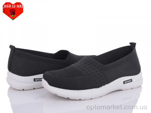 Купить Сліпони жіночі B32-1 Jiao Li Mei чорний