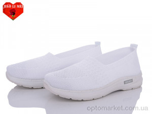 Купить Сліпони жіночі B32-2 Jiao Li Mei білий