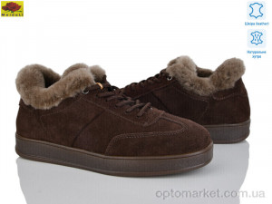 Купить Кросівки жіночі B32-3 Mei De Li коричневий