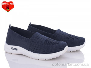 Купить Сліпони жіночі B32-6 Jiao Li Mei синій