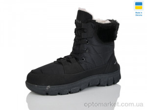 Купить Дутики жіночі B321 чорний Merfell чорний