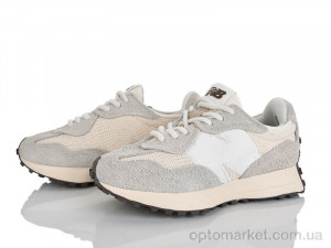 Кросівки жіночі B327-2 N.w balance бежевий  оптом от Optomarket