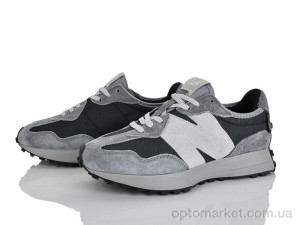 Кросівки жіночі B327-6 N.w balance сірий  оптом от Optomarket