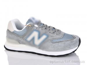 Купить Кросівки жіночі B329-14 N.w balance сірий