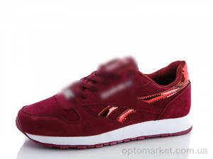 Купить Кросівки жіночі B329-30 R.ebok бордовий