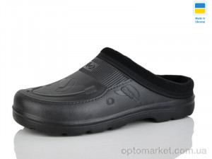 Купить Сабо чоловічі B33 чорний Verta чорний