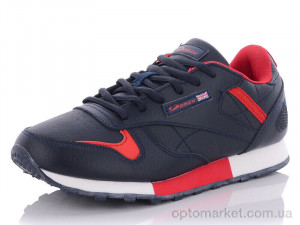 Купить Кросівки жіночі B3337-2 Demax синій