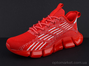 Кросівки жіночі B3341-5 Demax червоний  оптом от Optomarket