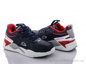 Купить Кросівки жіночі B3342-3 Demax синій