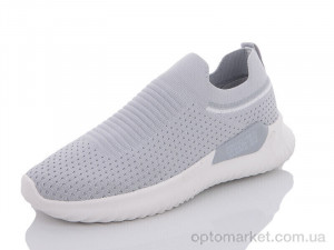 Купить Кросівки жіночі B3345-4 Demax сірий