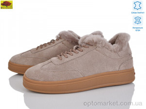 Купить Кросівки жіночі B34-2 Mei De Li бежевий