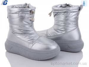 Купить Черевики жіночі B3402-2 Navigator сірий