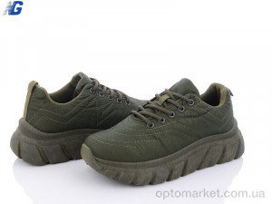 Купить Кросівки жіночі B3410-2 Navigator хакі