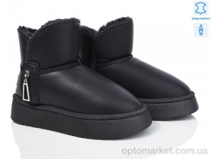 Купить Уги жіночі B35-1 YiYi чорний
