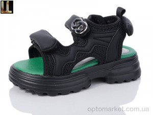 Купить Босоніжки дитячі B362-2 Lilin чорний