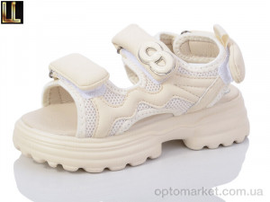 Купить Босоніжки дитячі B362-5 Lilin бежевий