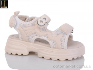 Купить Босоніжки дитячі B362-5 Lilin бежевий