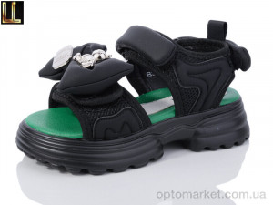 Купить Босоніжки дитячі B366-2 Lilin чорний