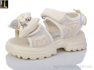 Купить Босоніжки дитячі B366-3 Lilin бежевий