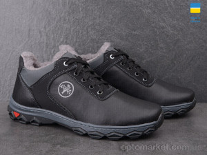 Кросівки чоловічі Б36Т3М Paolla чорний  оптом от Optomarket