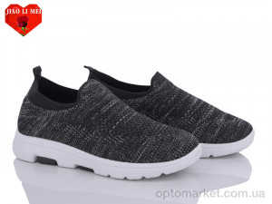 Купить Кросівки жіночі B37-1 Jiao Li Mei чорний