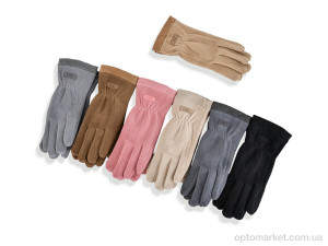 Купить Рукавички жіночі B37-51 mix Number one мікс