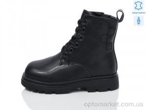 Купить Черевики дитячі B37 шкіра Girnaive чорний