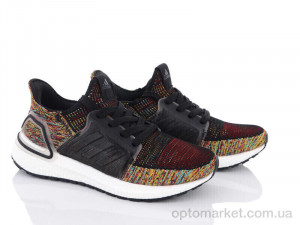 Кросівки жіночі B37706 Boost бордовий  оптом от Optomarket