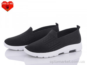 Купить Сліпони жіночі B38-1 Jiao Li Mei чорний