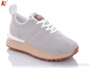 Купить Кроссовки женские B393-2 Kamengsi серый