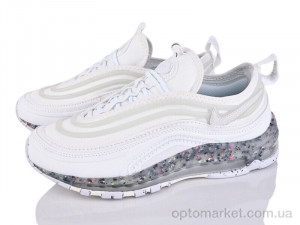 Кросівки жіночі B3976-2 N.ke білий  оптом от Optomarket