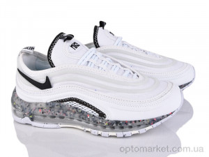 Кросівки жіночі B3976-5 N.ke білий  оптом от Optomarket