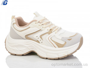 Купить Кросівки жіночі B4-2 Navigator бежевий