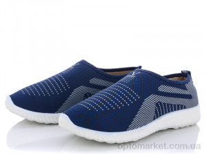 Купить Кросівки чоловічі B4 синий Class Shoes синій