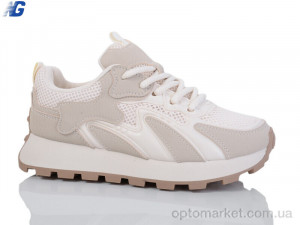 Купить Кросівки жіночі B4004-3 Navigator бежевий