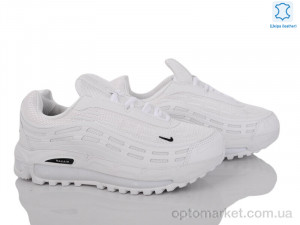 Кросівки чоловічі B4110-2 N.ke білий  оптом от Optomarket