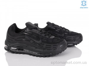 Кросівки чоловічі B4110-6 N.ke чорний  оптом от Optomarket