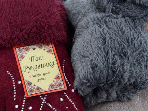 Рукавиці жіночі B42 mix-old Пани рукавичка мікс  оптом от Optomarket