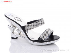 Купить Шльопанці жіночі B420 A+A чорний