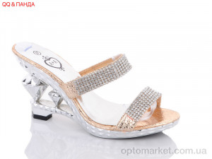 Купить Шльопанці жіночі B421 A+A золотий