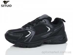 Купить Кросівки жіночі B455-7 Situo чорний