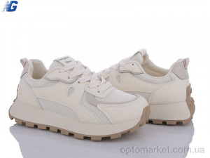 Купить Кросівки жіночі B4607-3 Navigator бежевий