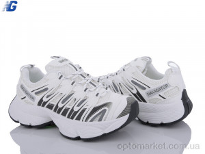 Купить Кросівки жіночі B4613-3 Navigator білий