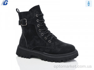 Купить Черевики жіночі B4634-1 Navigator чорний