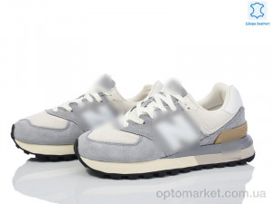 Купить Кросівки жіночі B474-1 N.w balance сірий