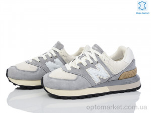 Кросівки жіночі B474-1 N.w balance сірий  оптом от Optomarket