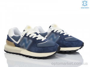 Купить Кросівки жіночі B474-5 N.w balance синій